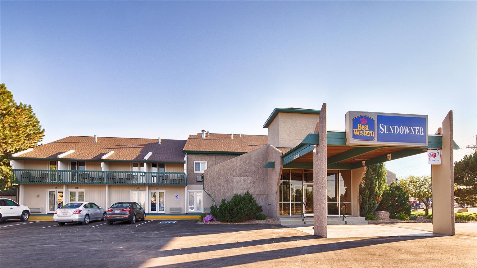 Best Western Sundowner Sterling Exteriér fotografie